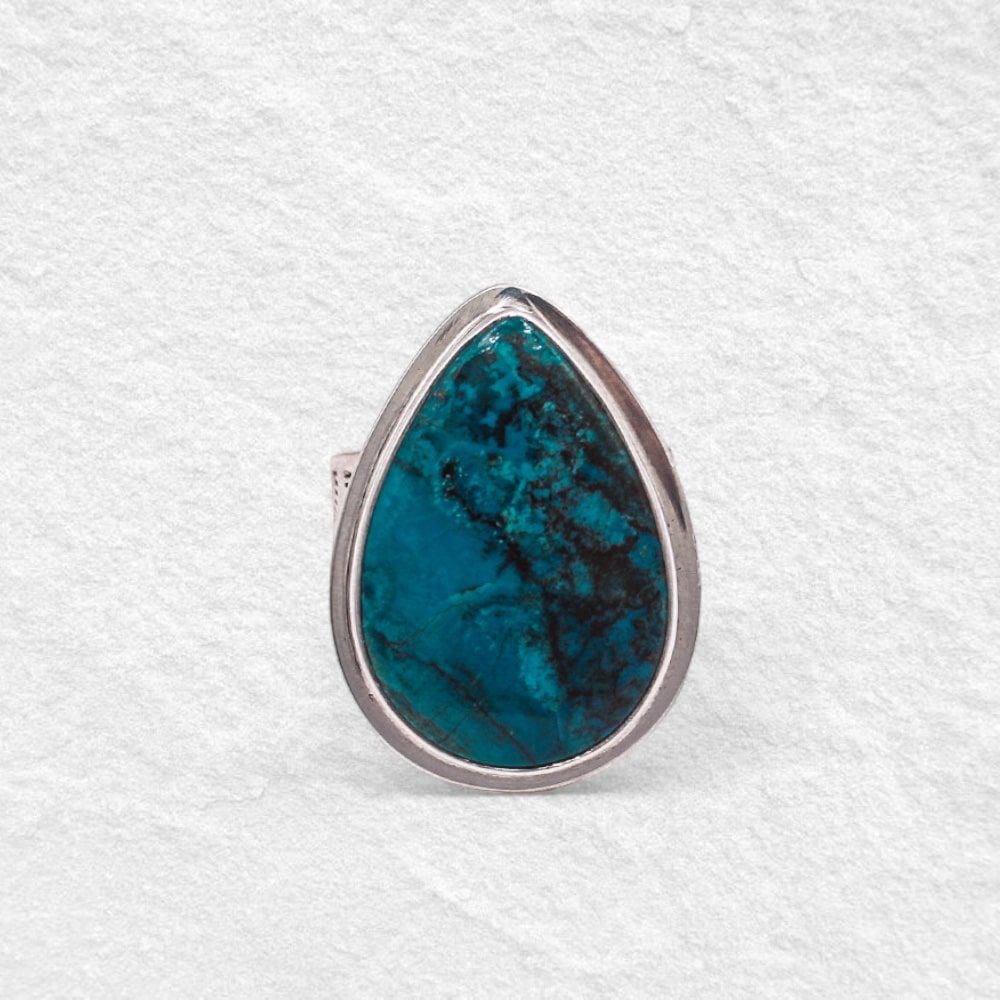 VENUS RING: Australian Chrysocolla